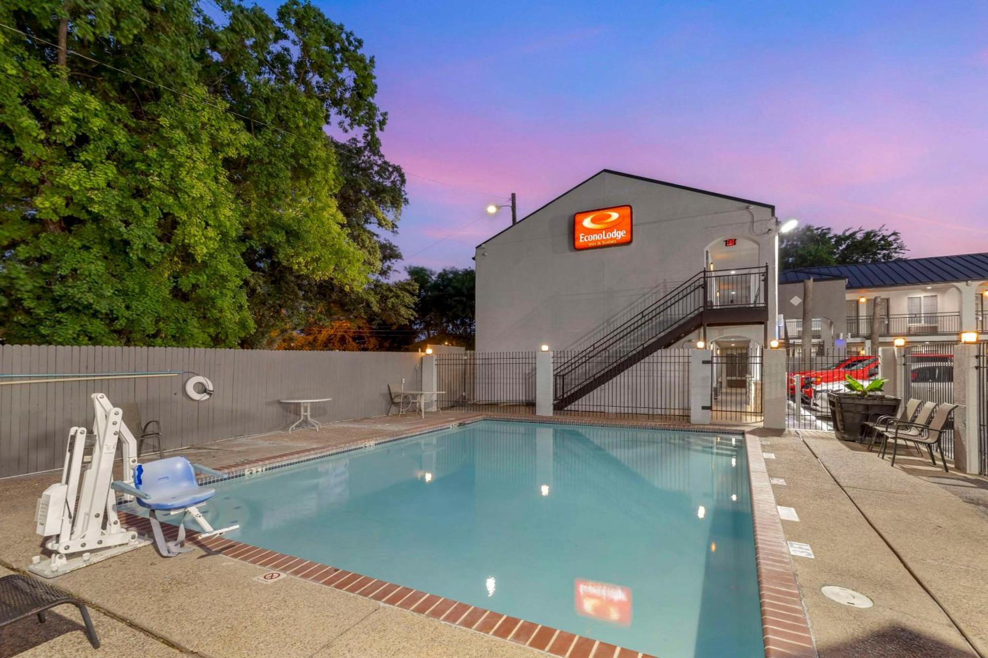 סן אנטוניו Econo Lodge Inn & Suites Near Lackland Afb מראה חיצוני תמונה