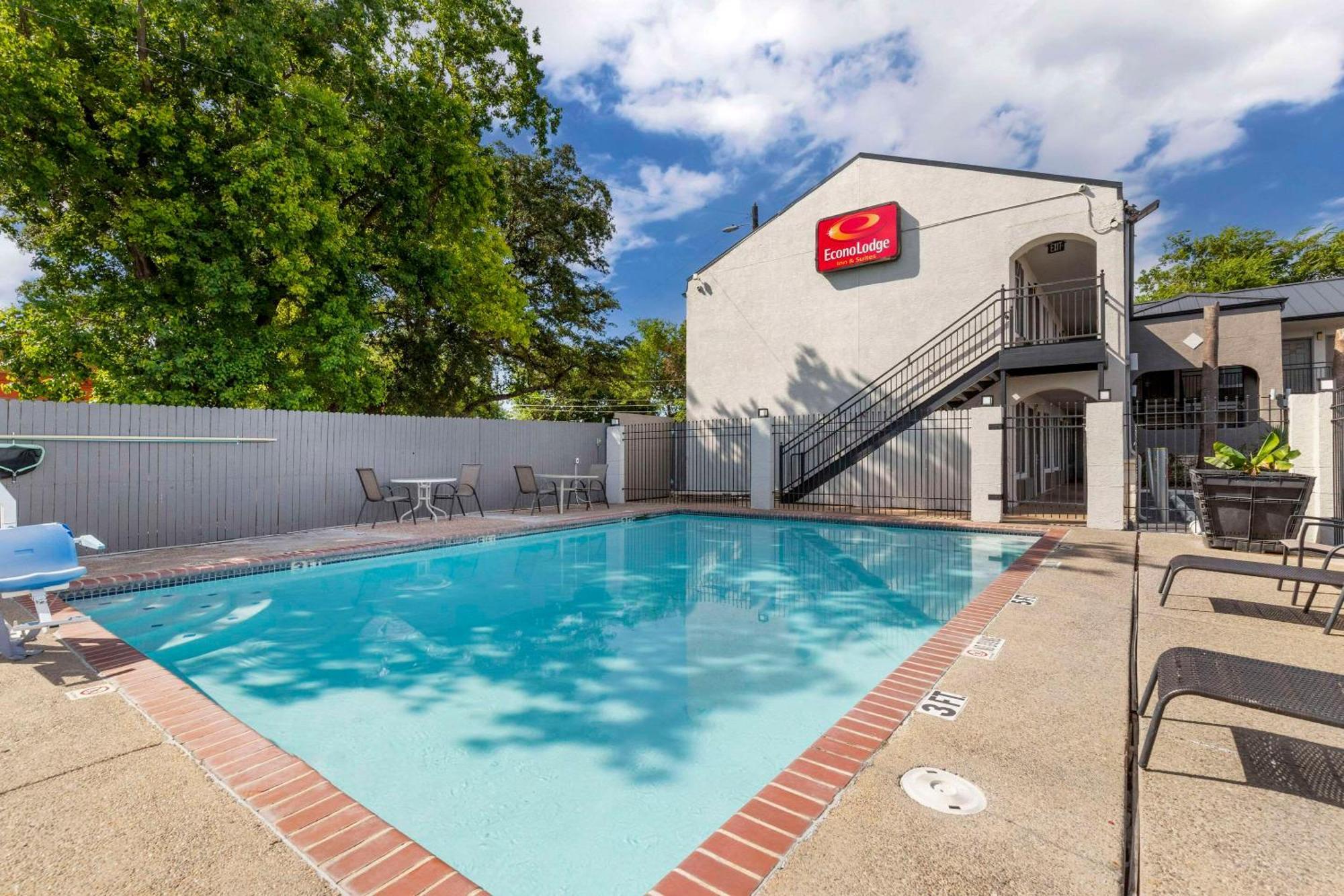 סן אנטוניו Econo Lodge Inn & Suites Near Lackland Afb מראה חיצוני תמונה