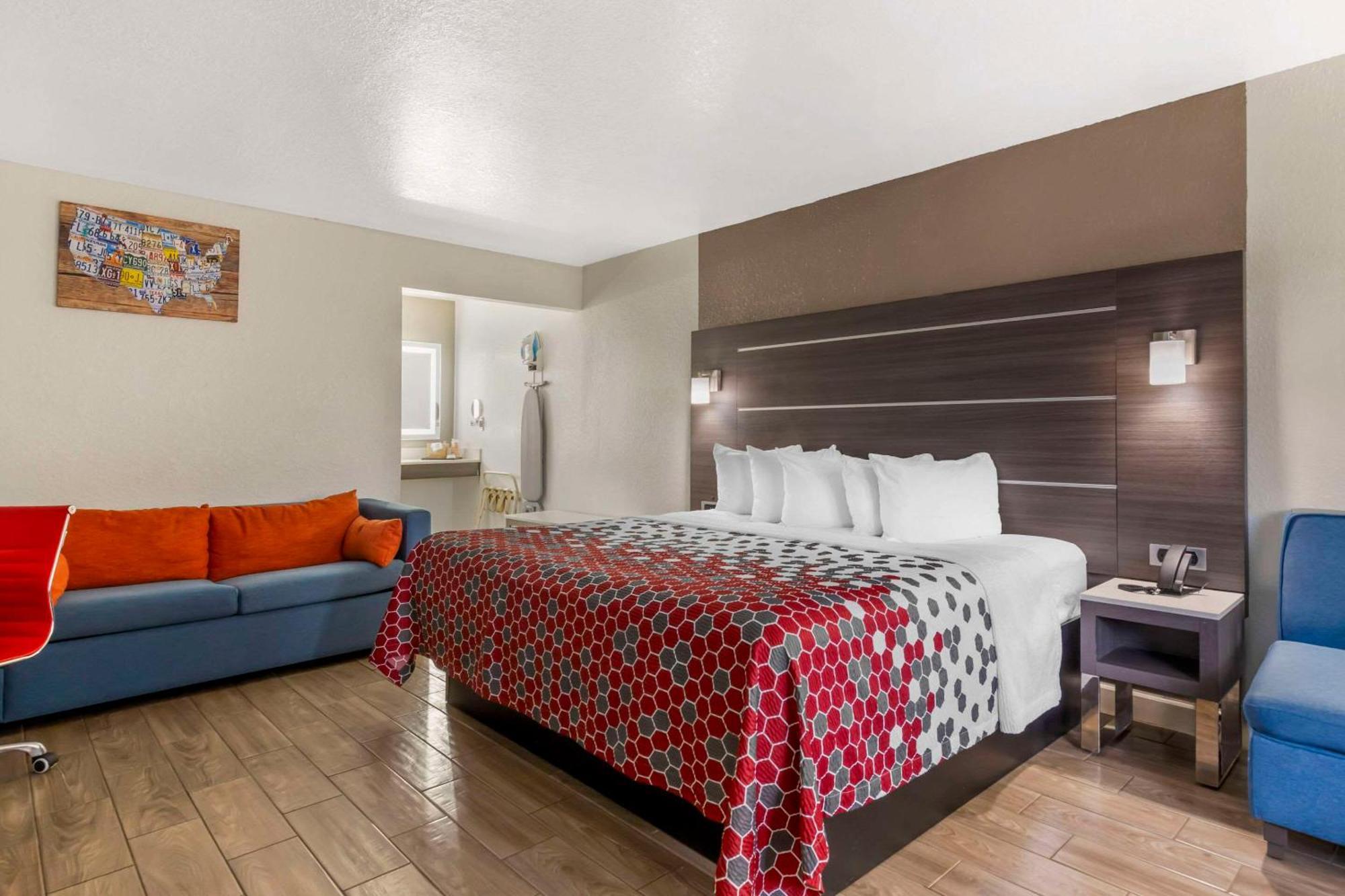 סן אנטוניו Econo Lodge Inn & Suites Near Lackland Afb מראה חיצוני תמונה