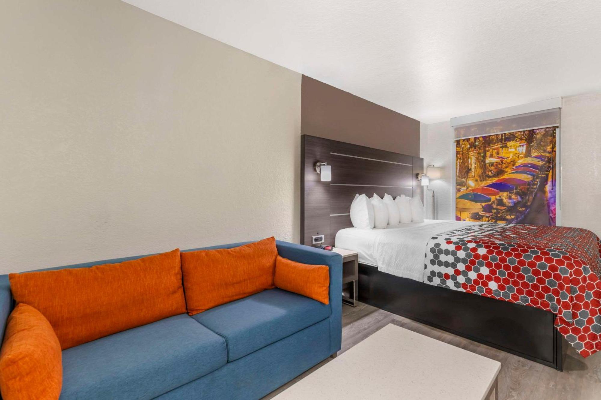 סן אנטוניו Econo Lodge Inn & Suites Near Lackland Afb מראה חיצוני תמונה