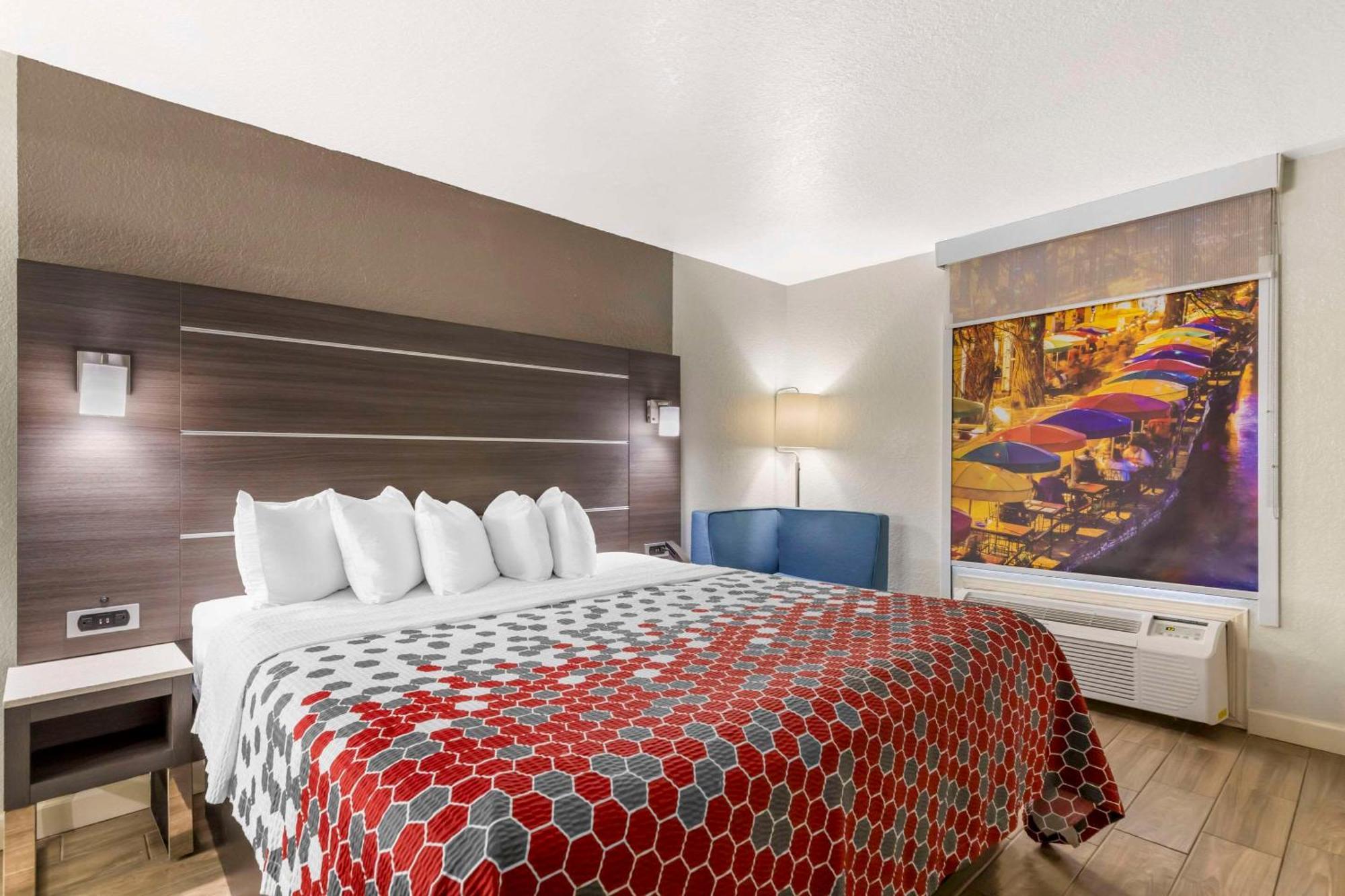 סן אנטוניו Econo Lodge Inn & Suites Near Lackland Afb מראה חיצוני תמונה