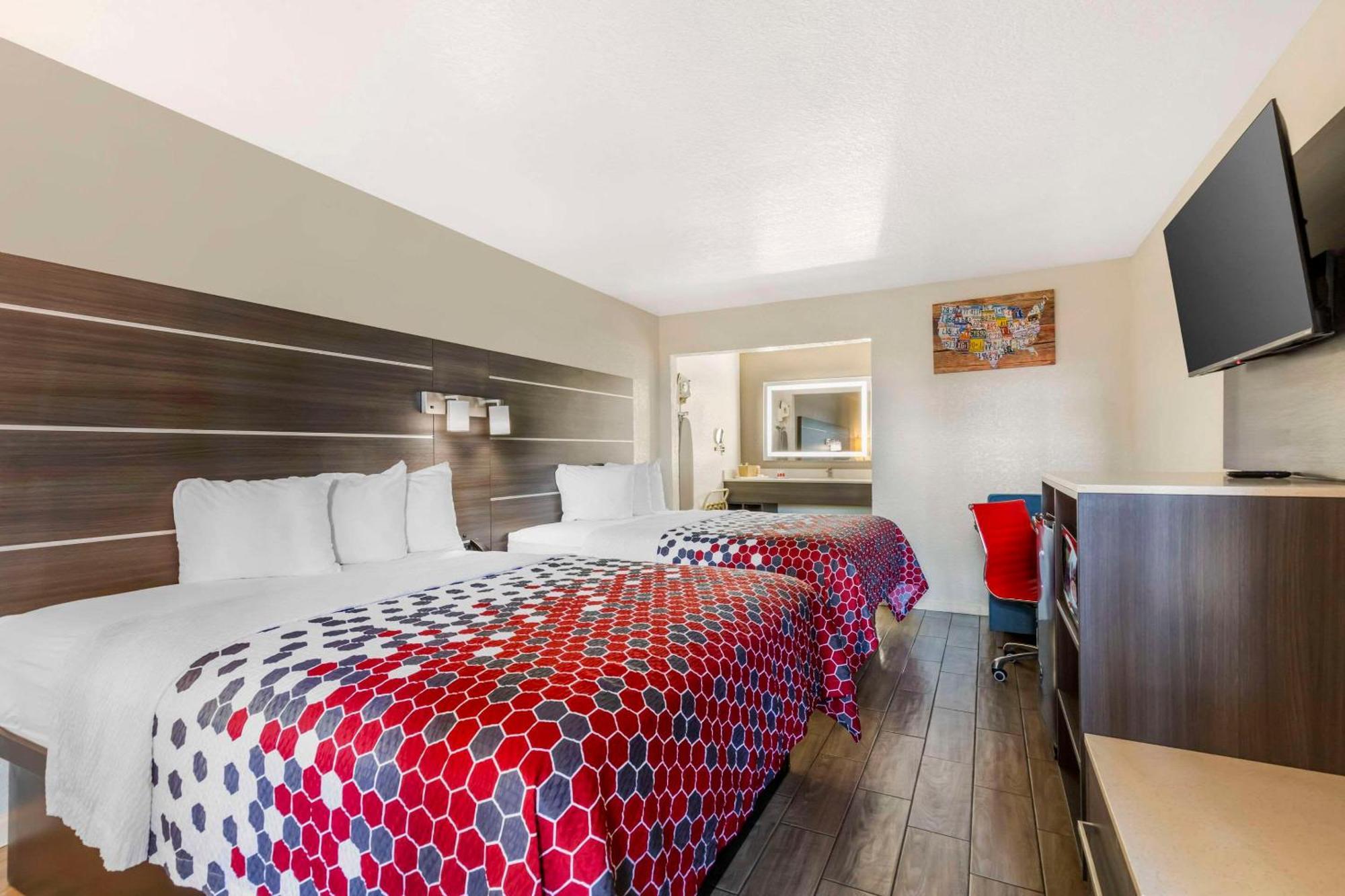 סן אנטוניו Econo Lodge Inn & Suites Near Lackland Afb מראה חיצוני תמונה