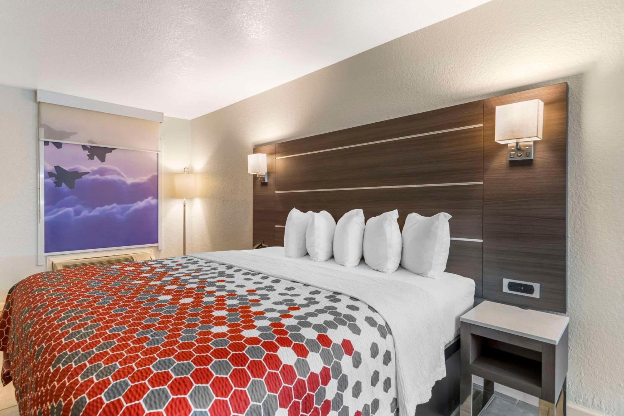 סן אנטוניו Econo Lodge Inn & Suites Near Lackland Afb מראה חיצוני תמונה