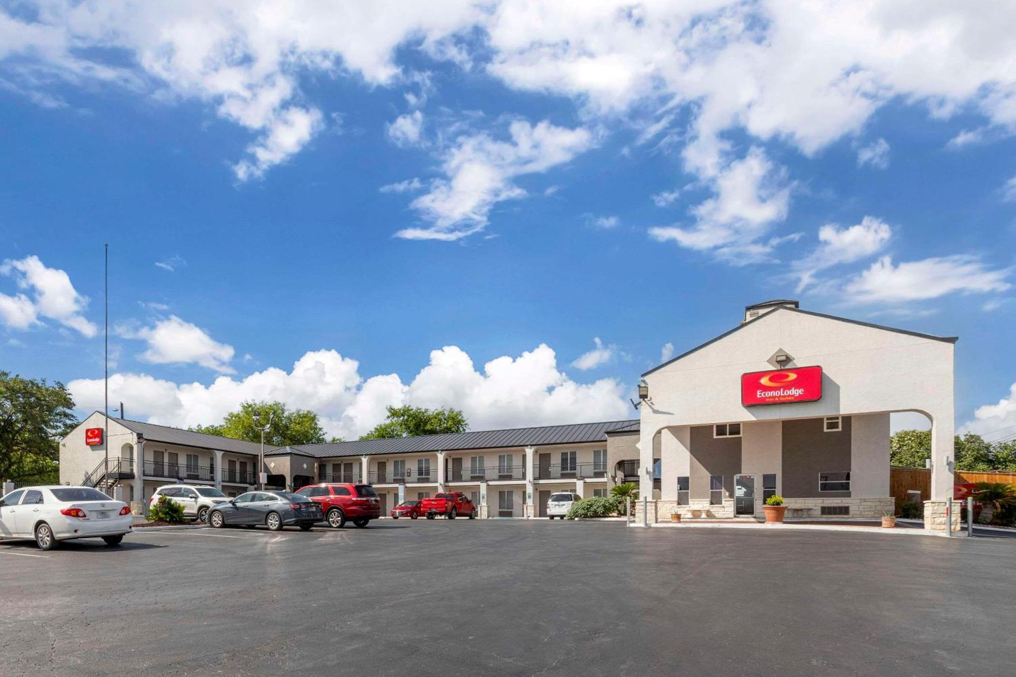סן אנטוניו Econo Lodge Inn & Suites Near Lackland Afb מראה חיצוני תמונה