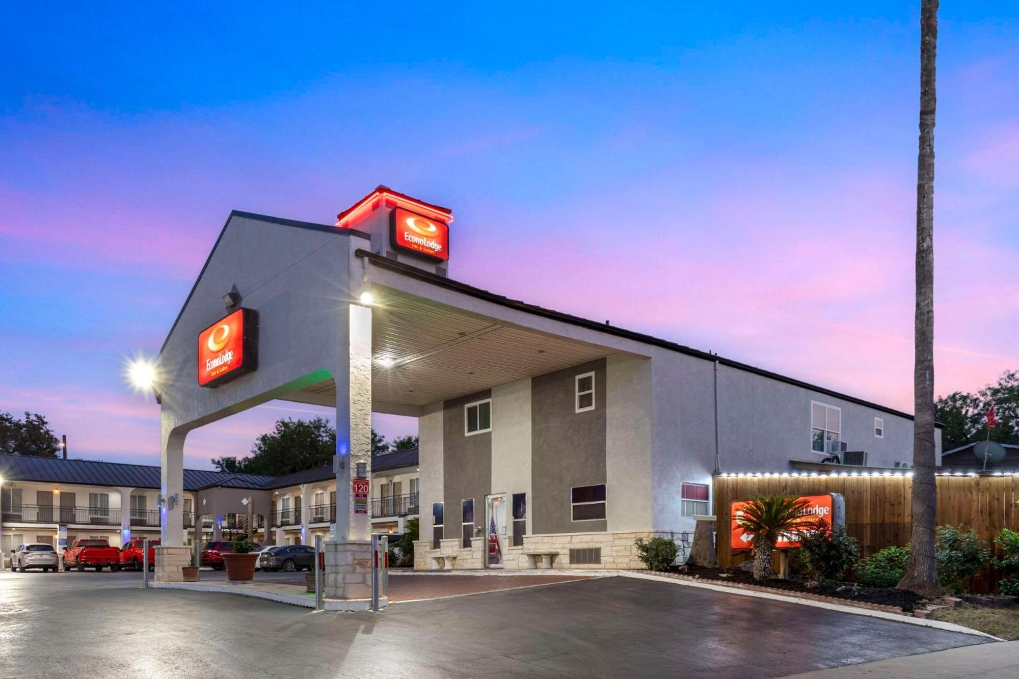 סן אנטוניו Econo Lodge Inn & Suites Near Lackland Afb מראה חיצוני תמונה