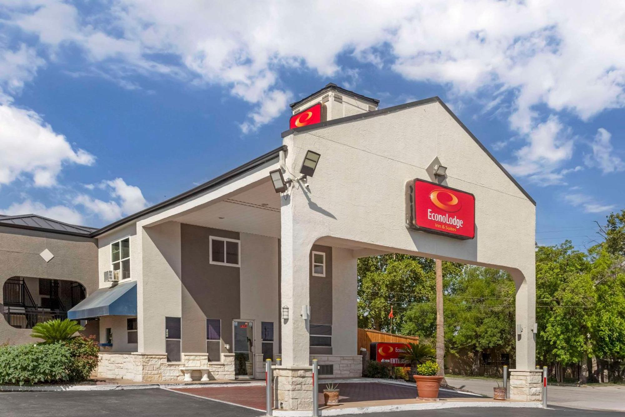 סן אנטוניו Econo Lodge Inn & Suites Near Lackland Afb מראה חיצוני תמונה